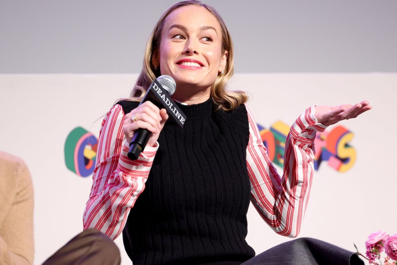 BRIE LARSON LESSONS IN CHEMISTRY PANEL AT DEADLINE CONTENDERS TELEVISION9